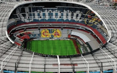 PREOCUPA A FIFA RETRASO EN OBRAS DEL ESTADIO AZTECA, PERO FEMEXFUT ASEGURA QUE ESTARÀ LISTO PARA EL MUNDIAL