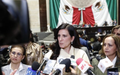 GARANTIZA LÓPEZ RABADÁN DISCUSIÓN AMPLIA Y PLURAL DE LA REFORMA ELECTORAL QUE ENVÍE SHEINBAUM