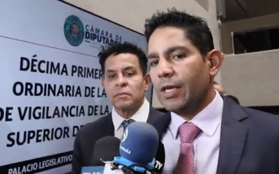 CONVOCATORIA PARA DESIGNAR A TITULAR DE LA ASF ESTARÁ APEGADA A LA CONSTITUCIÓN: JAVIER HERRERA