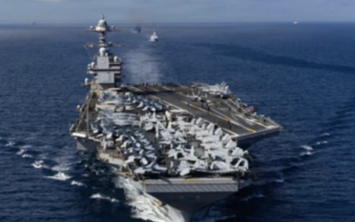 EU DESPLIEGA FUERZA NAVAL Y AÉREA EN MEDIO ORIENTE ANTE POSIBLE ACCIÓN MILITAR CONTRA IRÁN