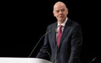 EN EL MUNDIAL FIFA 2026 NO HABRÁ LUGAR PARA EL RACISMO, ADVIERTE INFANTINO TRAS DENUNCIA DE VINÍCIUS