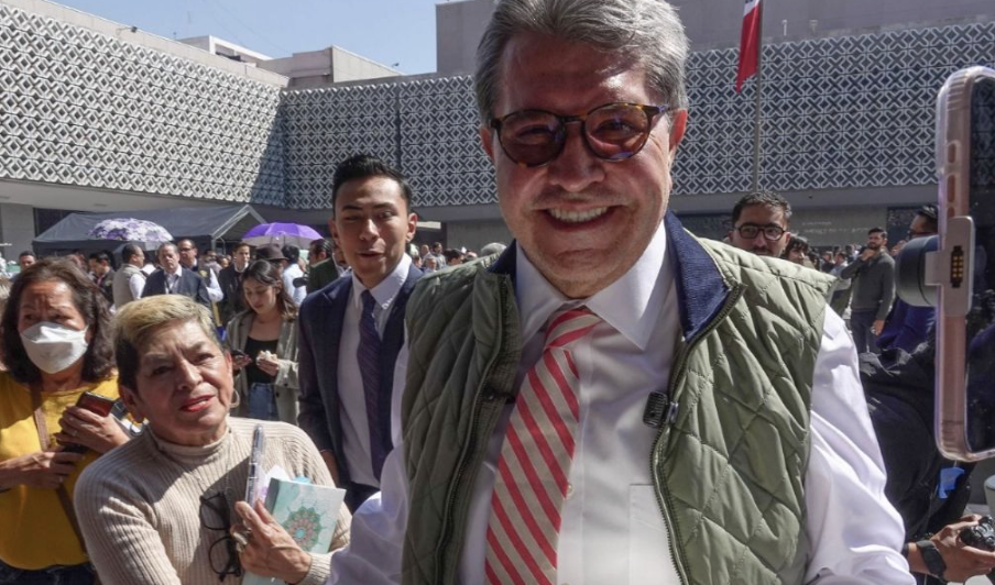 DIPUTADOS APROBARÁN LA INICIATIVA DE SHEINBAUM PARA REDUCIR PENSIONES MILLONARIAS: RICARDO MONREAL