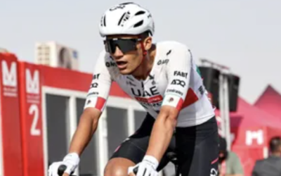 ISAAC DEL TORO SE MANTIENE EN SEGUNDO LUGAR GENERAL DEL UAE TOUR TRAS CUATRO ETAPAS RECORRIDAS