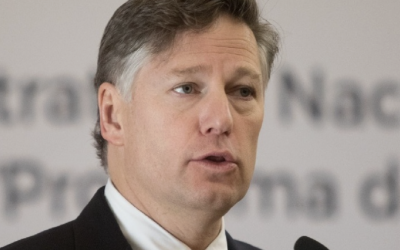 GRAN AVANCE PARA MÉXICO Y EU, OPERATIVO DONDE FUE ABATIDO ‘EL MENCHO’: CHRISTOPHER LANDAU