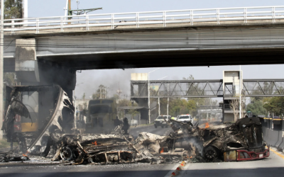 PRENSA INTERNACIONAL CUESTIONA A GUADALAJARA COMO SEDE DEL MUNDIAL 2026 TRAS CAÍDA DE ‘EL MENCHO’