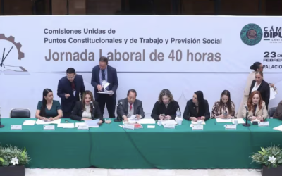 APRUEBAN DIPUTADOS SEMANA LABORAL DE 40 HORAS, PERO RECHAZAN DOS DÍAS DE DESCANSO