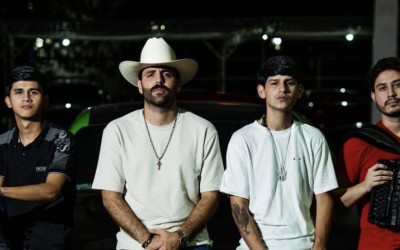 GRUPO MUSICAL “LÍNEA M” SUFRE ROBO E INCENDIO DE SU CAMIONETA EN BLOQUEOS POR MUERTE DE ‘EL MENCHO’