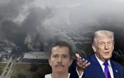 TRAS MUERTE DE ‘EL MENCHO’, TRUMP LLAMA A MÉXICO A «REDOBLAR ESFUERZOS» CONTRA EL NARCO