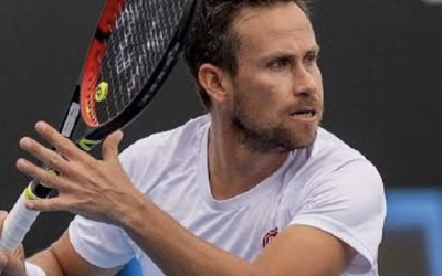 EL MEXICANO MIGUEL ÁNGEL REYES VARELA AVANZA A LA SEGUNDA RONDA DEL ABIERTO MEXICANO DE TENIS