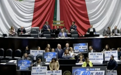 APRUEBAN DIPUTADOS JORNADA LABORAL DE 40 HORAS A LA SEMANA CON SOLO UN DÍA DE DESCANSO