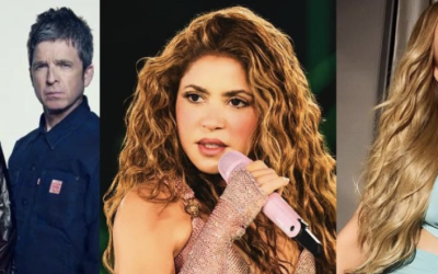SHAKIRA LOGRA SU PRIMERA NOMINACIÓN AL SALÓN DE LA FAMA DEL ROCK & ROLL; LISTA DE NOMINADOS