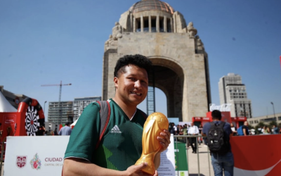 MÉXICO TIENE TODAS LAS CONDICIONES DE SEGURIDAD PARA CELEBRAR LA COPA MUNDIAL: FIFA