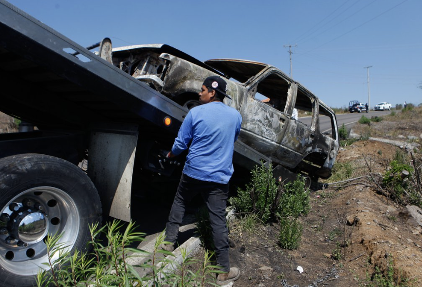 EN TAPALPA AÚN PARECE LEJANA LA POSIBILIDAD DE NORMALIDAD TRAS VIOLENCIA DEL ‘CJNG’