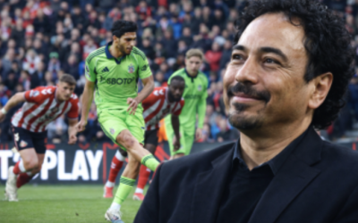 HUGO SÁNCHEZ FELICITA A RAÚL JIMÉNEZ… PERO PRESUME QUE LA ‘PARADINHA’ ES TÉCNICA SUYA