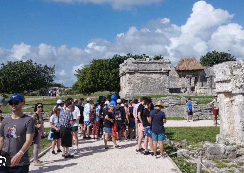 MÉXICO AVANZA A SER EL PAÍS MÁS VISITADO; TURISTAS EXTRANJEROS DEJAN DERRAMA DE 35 MMDD