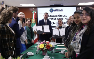 INSTALAN DIPUTADOS EL GRUPO DE AMISTAD MÉXICO-LITUANIA; BUSCAN INTERCAMBIO DE POLÍTICAS PÚBLICAS