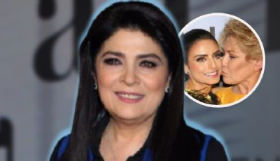 VICTORIA RUFFO OLVIDA DIFERENCIAS CON EUGENIO DERBEZ Y DEFIENDE A SU HIJA AITANA ANTE CRÍTICAS