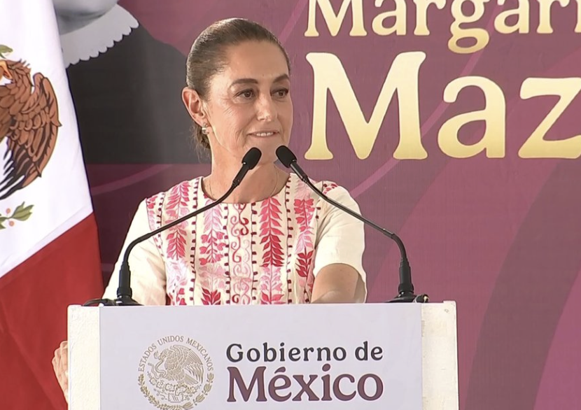 SHEINBAUM REAFIRMA EL COMPROMISO DE MÉXICO CON LA PAZ MUNDIAL ANTE CONFLICTO EN MEDIO ORIENTE