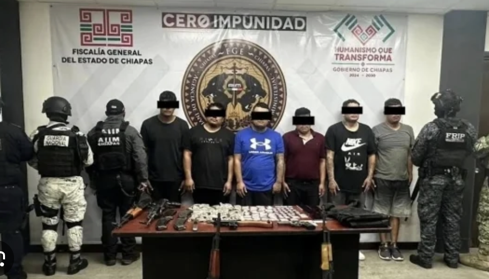 TRAS LA MUERTE DE “EL MENCHO”, HACE UNA SEMANA, DETIENEN A 18 DEL CJNG EN OPERATIVO EN ZACATECAS
