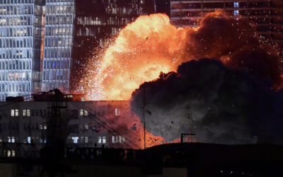 NUEVOS BOMBARDEOS SACUDEN TEHERÁN; IRÀN EJERCE REPRESALIAS CONTRA ISRAEL Y PAÍSES ALIADOS DE EU