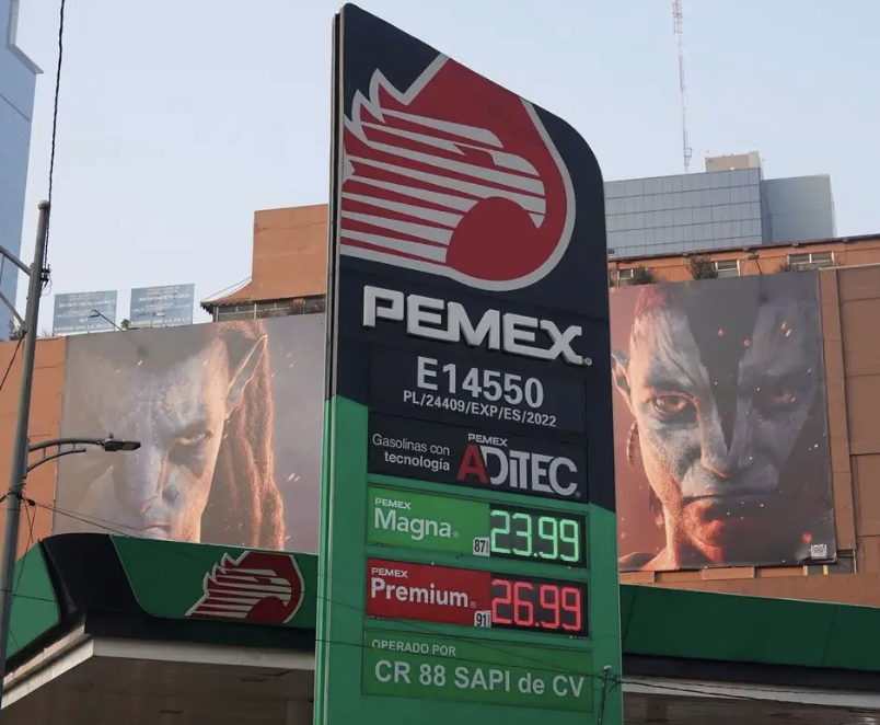 SHEINBAUM Y SECTOR GASOLINERO ACUERDAN MANTENER PRECIO DEL ENERGÉTICO EN $23.99