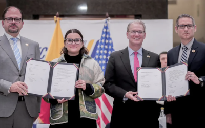 FBI ABRE OFICINAS EN ECUADOR; SUS AGENTES BUSCAN COMBATIR AL CRIMEN INTERNACIONAL