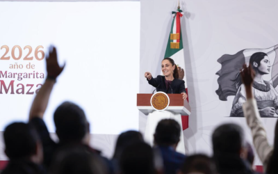 PT Y PVEM AYUDARON A PAN-PRI-MC A SEPULTAR LA INICIATIVA DE REFORMA ELECTORAL DE LA PRESIDENTA SHEINBAUM