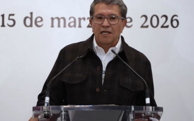 Morena, PVEM y PT acuerda apoyar el «Plan B» de la reforma electoral, impulsado por la presidenta: Monreal