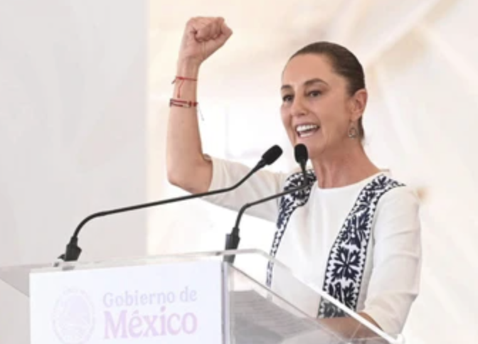 SHEINBAUM APOYA COLECTA PARA CUBA PROMOVIDA POR ‘LA JORNADA’ Y DIFUNDIDA POR AMLO