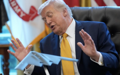 DONALD TRUMP ASEGURA QUE EVITÓ UNA «GUERRA NUCLEAR» CON EL ATAQUE A IRÁN