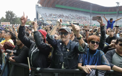 `EL VIVE LATINO 26` DESATÒ NOSTALGIA Y ENERGÍA RENOVADA, PESE A LA LLUVIA