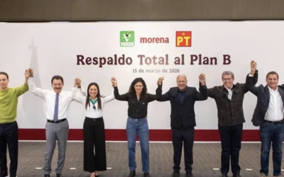 MORENA, PVEM Y PT LOGRAN ACUERDO PARA APOYAR EL «PLAN B» DE LA REFORMA ELECTORAL