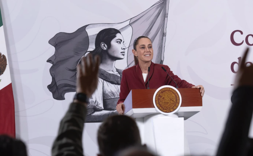 ´PLAN B´ DE REFORMA ELECTORAL “VA POR MENOS PRIVILEGIOS Y MÁS PARTICIPACIÓN”: SHEINBAUM