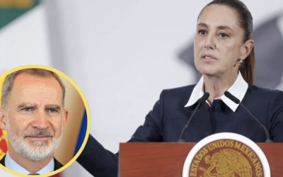 SHEINBAUM INVITÓ AL REY DE ESPAÑA AL MUNDIAL FIFA 2026 QUE SE INAUGURARÁ EN MÉXICO