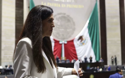 KENIA LÓPEZ RABADÁN ACUSA QUE “PLAN B” PERMITE A SHEINBAUM PROMOVER REVOCACIÓN DE MANDATO Y VOTO A SU FAVOR