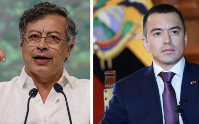 ESCALA TENSIÓN ENTRE COLOMBIA Y ECUADOR POR BOMBARDEOS EN LA FRONTERA COMÚN