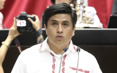 HABLANTE DE LENGUA TOTONACA PIDE A LA CÁMARA DE DIPUTADOS REVALORIZAR AL EDUCADOR INDÍGENA