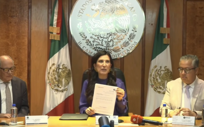 RECIBEN DIPUTADOS INICIATIVA DE SHEINBAUM PARA REFORMAR EL CÓDIGO FISCAL DE LA FEDERACIÓN