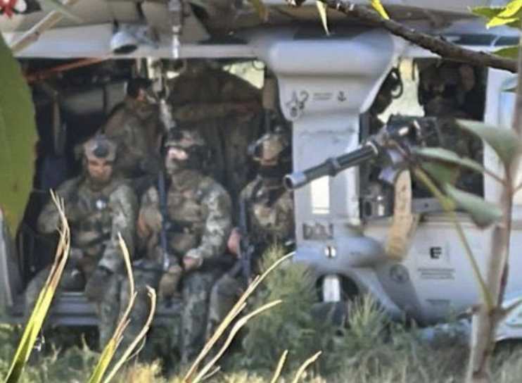 FUERZAS FEDERALES DETIENEN A ‘EL TRONO’ EN SINALOA; DEJAN LIBRE A HIJA DE ‘EL MAYO’