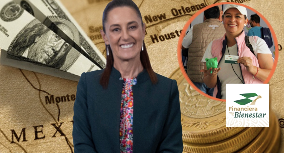 FINANCIERA DEL BIENESTAR ENTREGA 132 MIL TARJETAS PARA EL ENVÍO DE REMESAS A MÉXICO
