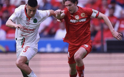 TOLUCA CONTINÙA INVICTO, PERO DEJA ESCAPAR LA OPORTUNIDAD DE LLEGAR A LA CIMA