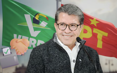 CONFÌA RICARDO MONREAL QUE LOS ALIADOS DEL PVEM Y PT CUMPLAN COMPROMISO DE LA ALIANZA