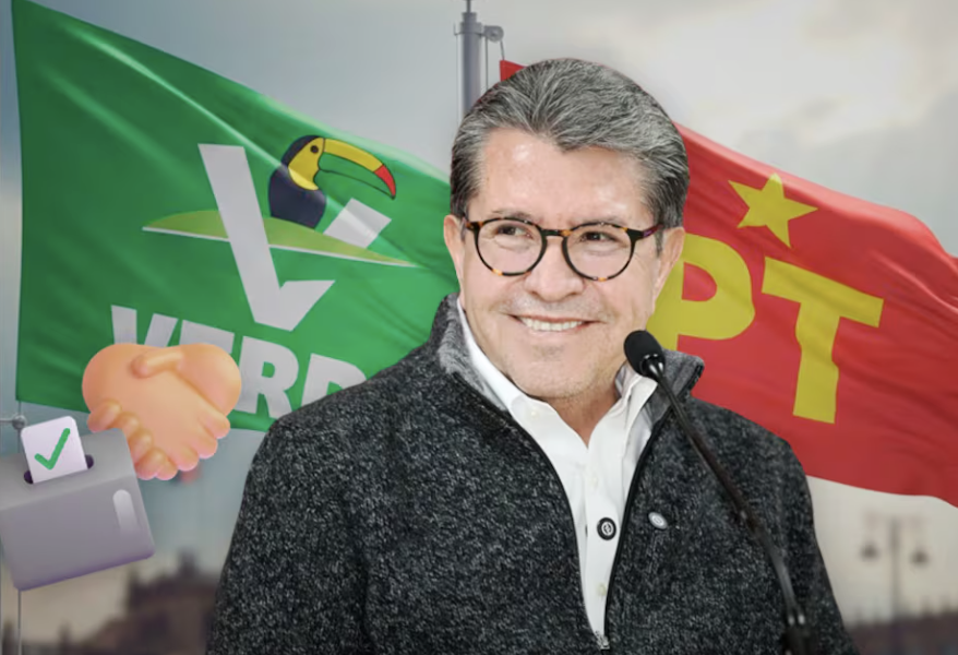 CONFÌA RICARDO MONREAL QUE LOS ALIADOS DEL PVEM Y PT CUMPLAN COMPROMISO DE LA ALIANZA