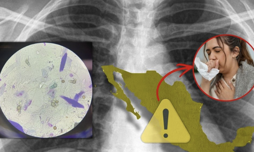 REPUNTA EN MÉXICO LA TUBERCULOSIS; SSA REPORTA MÁS DE 21 MIL 400 CASOS DESDE 2025