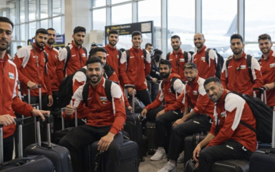 LA SELECCIÓN DE FÚTBOL DE IRAK LLEGÓ A MONTERREY DESPUÉS DE UNA ODISEA POR LA GUERRA