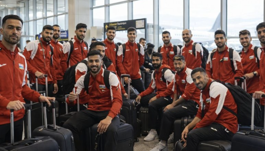 LA SELECCIÓN DE FÚTBOL DE IRAK LLEGÓ A MONTERREY DESPUÉS DE UNA ODISEA POR LA GUERRA