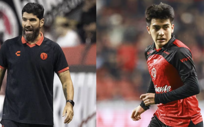 GILBERTO MORA REGRESA A ENTRENAR E ILUSIONA CON SU PROBABLE LLAMADO A LA SELECCIÓN MEXICANA