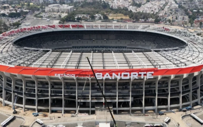 MÁS DE 10 MIL POLICÍAS DE LA SSC DE LA CDMX VIGILARÁN REAPERTURA DEL ESTADIO AZTECA