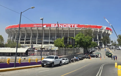 REINAUGURAN EL ESTADIO AZTECA, SIN ESTACIONAMIENTO; EL ACCESO SERÁ SÓLO PEATONAL