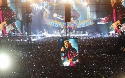 CUBA RECUERDA A THE ROLLING STONES 10 AÑOS DESPUÉS DE UNA NOCHE ÉPICA EN LA ISLA